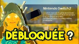 Miniature : AVOIR LA NINTENDO SWITCH 2 ?! - Zelda TOTK Parodie