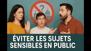 Miniature : Code 38 : Éviter les sujets sensibles en public