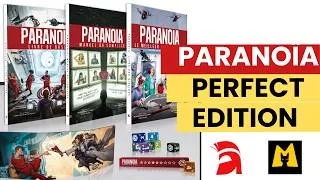 Miniature : Paranoia Perfect Edition #JDR