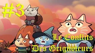 Miniature : #jdr  Donjons et chatons ep.3 [ Le Conflits des Grignoteurs