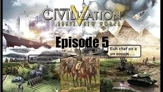 Miniature : Civilization V / Multijoueur I Episode 5 : A l'attaque !!! ou pas ....