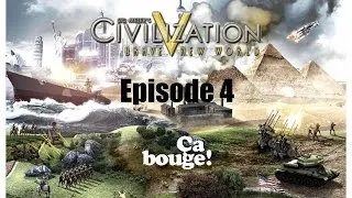 Miniature : Civilization V / Multijoueur I Episode 4 : ça bouge !!