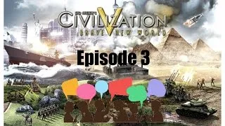 Miniature : Civilization V / Multijoueur I Episode 3 (le vrai) : Discussions, on refait le monde