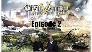 Miniature : Civilization V / Multijoueur I Episode 2 : La rencontre !