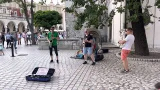 Miniature : Musique de rue // Street music | Dirty Horns | Kraków (Poland)