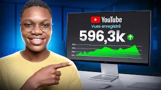 Miniature : Voici Enfin Comment Créer Une Chaine YOUTUBE MONETISABLE GRATUITEMENT en 2026