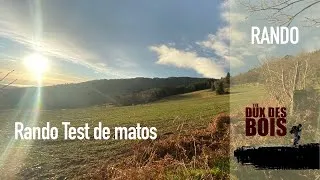 Miniature : Rando Test du matos - Massif du Pilat (42)