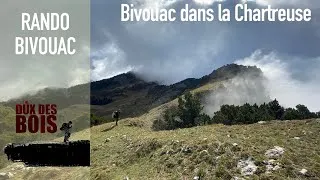 Miniature : Bivouac dans la Chartreuse - Rocher de Lorzier et rocher de Chalves