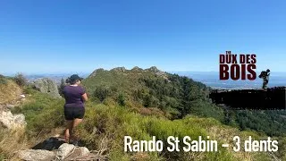 Miniature : Rando Chapelle de St Sabin et 3 dents - Massif du Pilat