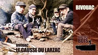 Miniature : Bivouac Larzac avec nos sacs