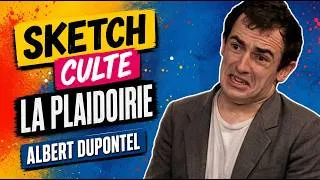 Miniature : Albert Dupontel La Plaidoirie Sketch