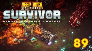 Miniature : [FR/100%] Deep Rock Galactic Survivor #89 - Des boss à +150% de VITESSE ?!