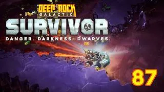 Miniature : [FR/100%] Deep Rock Galactic Survivor #87 - Une maîtrise compliquesh ⚡_⚡ ?