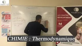 Miniature : CHIMIE THERMODYNAMIQUE (cours prépa PASS terminale Médical-MENT')