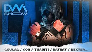 Miniature : DVM SHOW : LAGUI, GOULAG, COR, THABITI, BATBAT, DEXTER ...