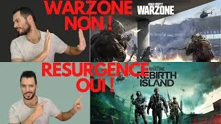 Miniature : Call of Duty Résurgence OUI / Warzone NON