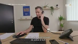 Miniature : Le vrai service tout simplement, oui ça existe encore – DVV assurances Cuesmes