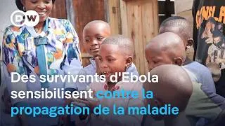Miniature : Des survivants d'Ebola sensibilisent contre la propagation de la maladie