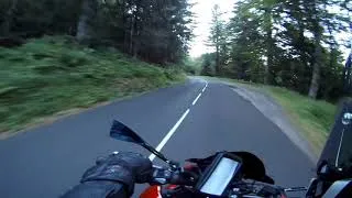 Miniature : MONTÉE DU COL DE NERONNE CANTAL (15) - CB500F - FULL RAW