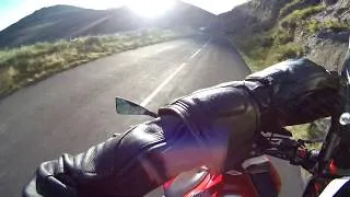 Miniature : MONTÉE DU PAS DE PEYROL CANTAL (15) - CB500F - FULL RAW
