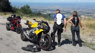 Miniature : A L'ASSAUT DU VERCORS - TUONO V4 - CB500F