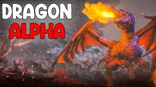 Miniature : Vaincre le Dragon en ALPHA sur ARK (en 2 minutes)