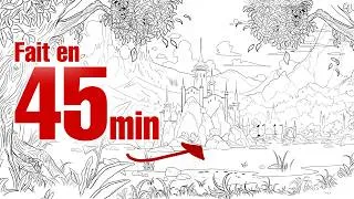 Miniature : 4 conseils pour Dessiner PLUS VITE
