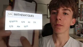 Miniature : J'ai 2 semaines pour avoir 17 au BAC de MATHS
