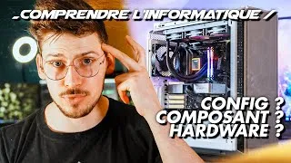 Miniature : Comprendre l'informatique — Lexique De Base Et Rôle Des Pièces d'un PC — Eroz