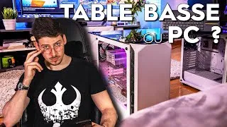 Miniature : Une TABLE BASSE très SPÉCIALE — Eroz
