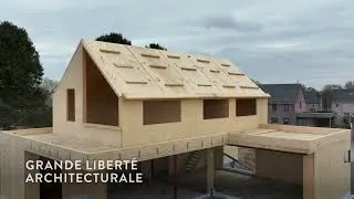 Miniature : Timelapse chantier Dwelling à Nandrin