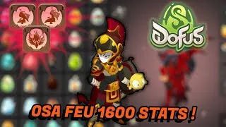 Miniature : OSA FEU INDESTRUCTIBLE 1600 STATS ! Dofus 3.3