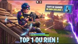 Miniature : Si je fais top 1 Antrox  m’offre un skin 😁😁🤣🤣 on vous fais gagnez un skin