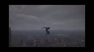 Miniature : Spider-Man swinging (babydoll Dominic fike)