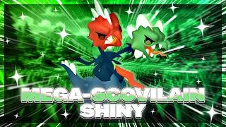 Miniature : DÉBAT SUR LE JEU PENDANT MÉGA-SCOVILAIN SHINY | Légendes Pokémon Z-A