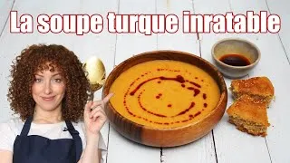 Miniature : Recette soupe turque aux lentilles corail (mercimek corbasi)