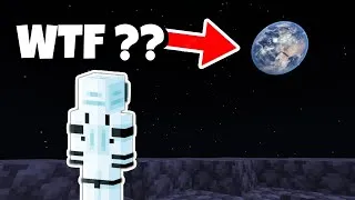 Miniature : Minecraft mais sur la Lune (WTF)
