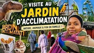 Miniature : Mini Vlog au Jardin d'acclimatation 