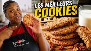 Miniature : Recette : Les meilleurs cookies de ta vie 