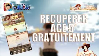 Miniature : RÉCUPERER ACE 5 ⭐️ GRATUITEMENT EN DÉTAIL - ONE PIECE DREAMPOINTER 🔥