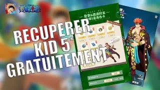 Miniature : RECUPERER KID 5* GRATUITEMENT SUR ONE PIECE : DREAMPOINTER !⚔️(BILIBILI UNIQUEMENT)