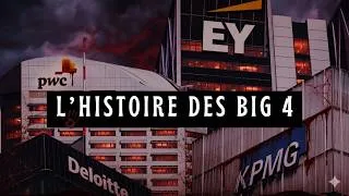 Miniature : L’histoire (inquiétante) des Big 4 | Audit financier - PwC & Ey & Deloitte & Kpmg
