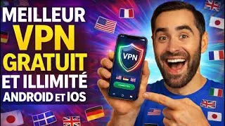 Miniature : Le meilleur VPN Gratuit Android/ IOS en 2026 sans pub et illimitée ! (Tous les pays du monde) Mobile