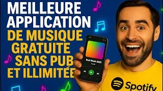 Miniature : Voci la meilleure application de musique gratuite, illimité et sans Pub sur IOS (Spotify premium) 
