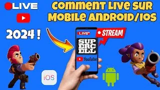 Miniature : Comment Stream sur Mobile Android et iOS en 2026 et sans avoir 1000 Abonnées ! (Tuto)