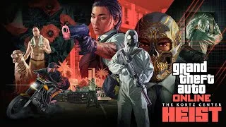 Miniature : GTA ONLINE : (DÉCOUVERTE) du nouveau DLC, le BRAQUAGE du KORTZ CENTER - PS5 4K