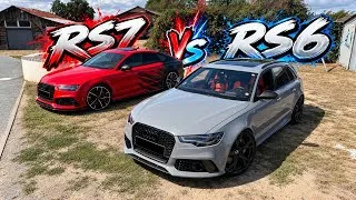 Miniature : AUDI RS6 MTM +800ch VS RS7 PERFORMANCE 700+
