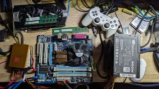 Miniature : On Test La Carte-Mère Gigabyte GA-G41M- Combo - Test Linux - Test DDR2 & DDR3