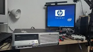 Miniature : Test Retour Déchetterie #37 - HP Compaq DC7700