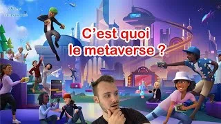 Miniature : METAVERSE  MONDE DE DEMAIN, UNE RÉVOLUTION ! 😱